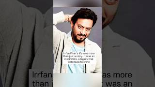 Irrfan khan || Life journey❤️ #lifeinspiration #shorts