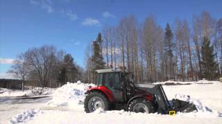 Original Implements by Quicke - Snow Clearing Bucket