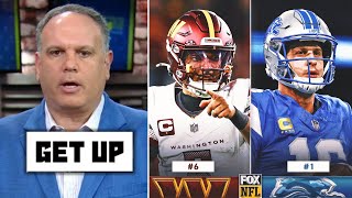 GET UP | Lions are on upset alert against Commanders - Mike T. believes Jayden Daniels make history