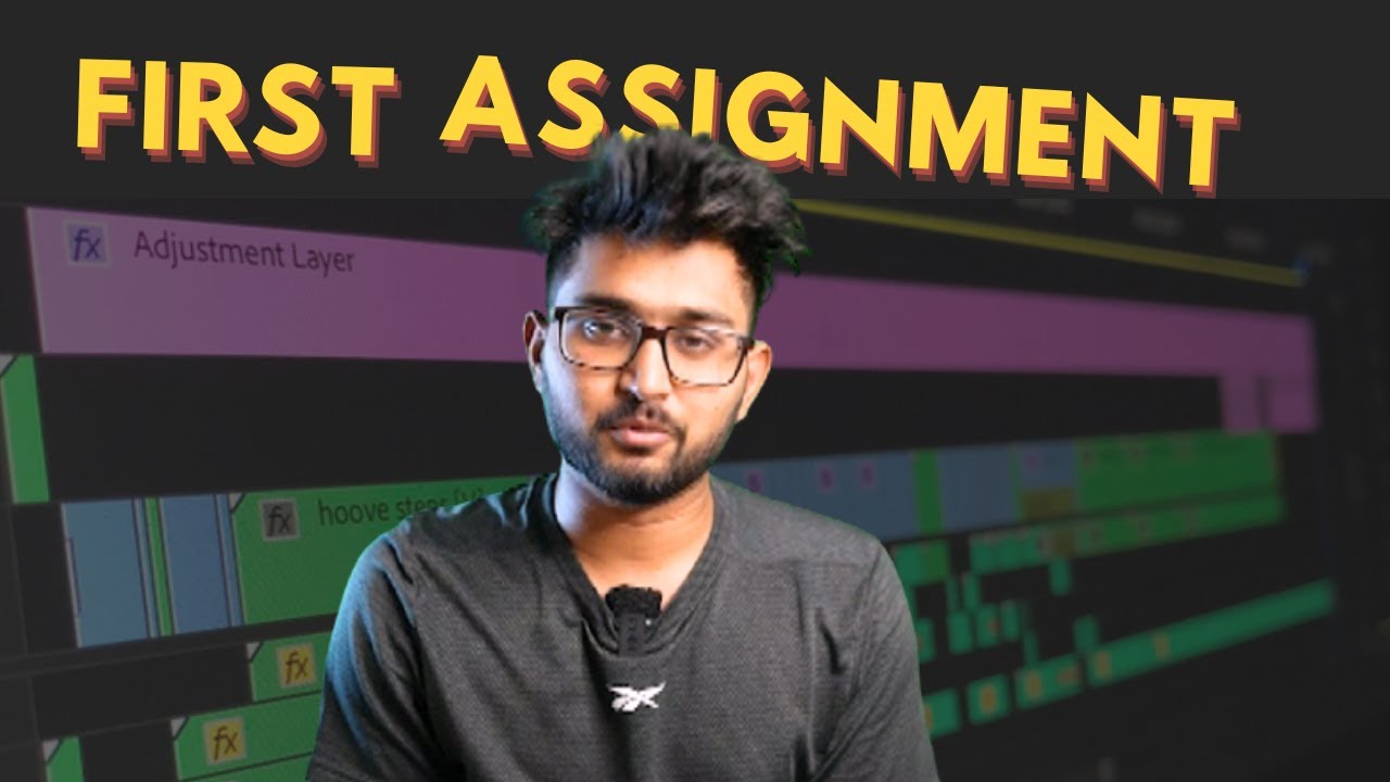 Tharun Speaks My First Assignment Tharunspeaks Youtube