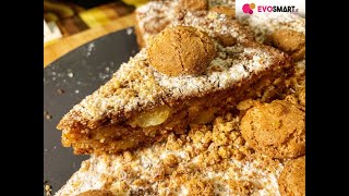 TORTA DI MELE E AMARETTI FACILE E VELOCE