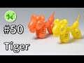 Tiger - Balloon Animals for Beginners #50