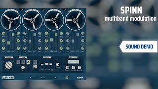 Klevgrand SPINN | multiband MODULATION | No Talking Just Sound |