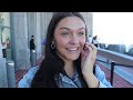 new york vlog exploring nyc good food perfect fall day..