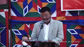 LADC, MDC Swearing-In Ceremony (14.12.2020)