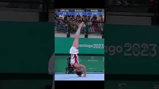 🥇 Félix Dolci's Golden Triumph: Floor Exercise Masterclass 🏆