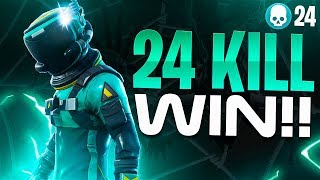 solo vs duos 24 kill win fortnite bat - fortnite solo win thumbnail