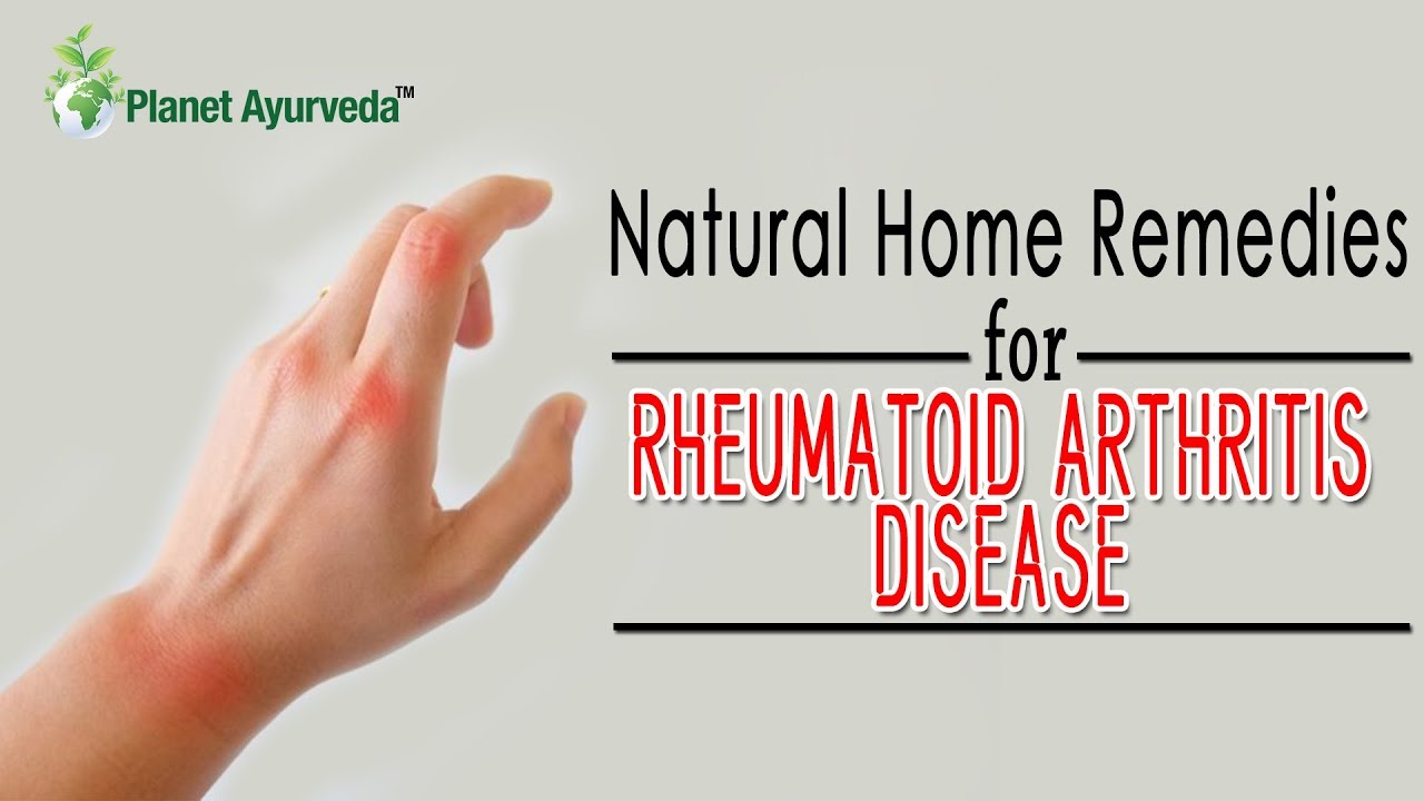 6 Home Remedies For Rheumatoid Arthritis | Natural Treatment - YouTube