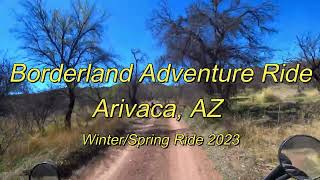 Borderland Adventure Ride Arivaca AZ