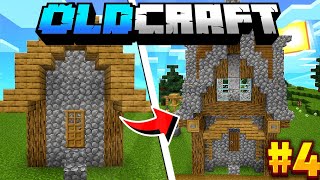 REFORMEI CASAS DE VILA NO MINECRAFT PE 1.21 - Minecraft Bedrock OLD CRAFT #04