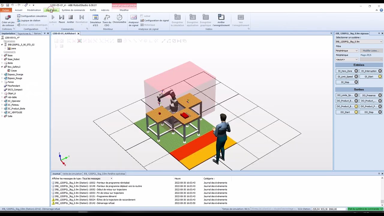 Robotstudio World Zones Keraaware