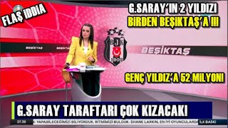 Son Dakika! G.saray'ın Yıldızlarına KARTAL Kancası! Beşiktaş Transfer Şovuna Başlıyor!