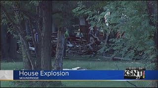 Police: House destroyed in McPherson County explosion