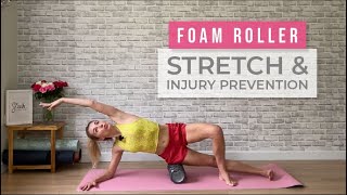 Foam Roller  - stretch and injury prevention workout