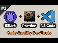 ESLint, Prettier, and VSCode Setup for JavaScript Code Linting & Formatting | Tips for Clean Code
