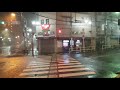 【nowjapan】台風15号の様子／東京都・新宿区早稲田