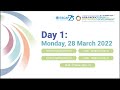 The 9th Asia-Pacific Forum on Sustainable Development (Day 1)