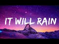 Bruno Mars - It Will Rain  | Cakes Music