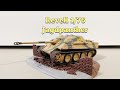 Revell 1/76 Jagdpanther Full build