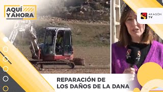 Obras de reparación de los daños ocasionados por la DANA