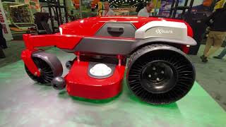 Coolest Robotic Mower | Exmark