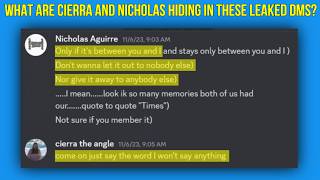 What are Cierra & Nicholas hiding in these leaked DMs?