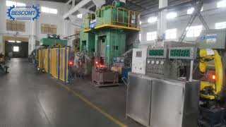 Fully Automatic Forging Line – Complete Hot Forging Production Process | 4K Industrial Automation