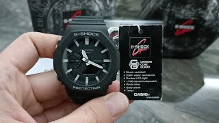 G-SHOCK GA-2100 SAAT AYARI ( GA-2100 ) how to set time G-SHOCK GA-2100 WATCH SETTING g shock ga2100