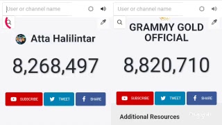 Atta Halilintar Vs Grammy Gold Official Who King ASEAN ?