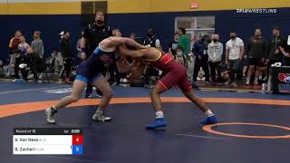 65 Kg Round Of 16 - Shayne Van Ness, Blairstown Wrestling Club Vs Brock Zacherl, Clarion Wrestling