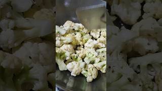 Cauliflower Fry/Phulo Kobi Bhaja Recipe💁‍♀️#cooking #food #viralvideo #youtubeshorts #shorts #like