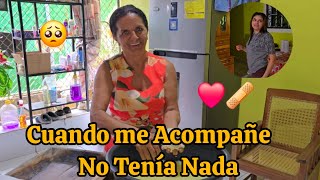 Escucha la Triste Historia❤️‍🩹 Cuando Niña Antonia se Acompañó 🥺 No Tenia Nada💔