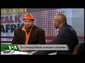 The changing political landscape in Zimbabwe - Straight Talk Africa