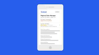 How to Apply for Jobs Using Indeed on Your Mobile Device