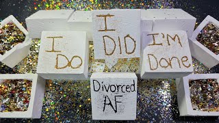 I Do, I Did, I'm Done! | Fresh Block Friday I Confetti/Glitter Bombs | ASMR I Oddly Satisfying