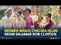 MOMEN Manis Chelsea Islan Resmi Dilamar Rob Clinton, Pakai Kebaya Jawa Selipkan Adat Batak