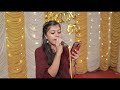 നന്മയേറുന്നൊരു പെണ്ണിനെ~wedding eve performance~malavika a warrier