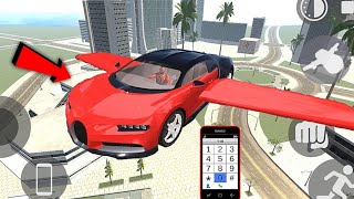 Flying Car का Cheat Code| Indian bikes driving 3d | Gamer update official