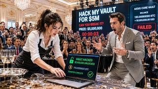"Hack My Vault for $5M," the Billionaire Laughed — The Poor Waitress Did It in 3 Seconds