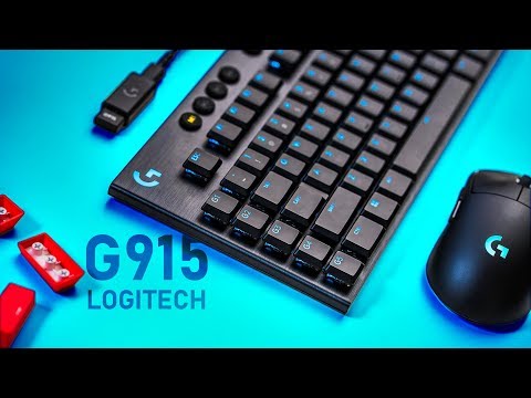 Logitech G915 Lightspeed Gaming Keyboard Review: A Slimmer, Sleek Option