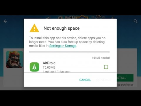 Solved: Not Enough Space in Android Mobile Solved: Not Enough Space in Android Mobile