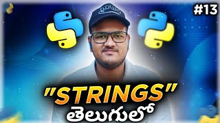 Python Strings, Slicing, indexing in Telugu | Srk Codes!