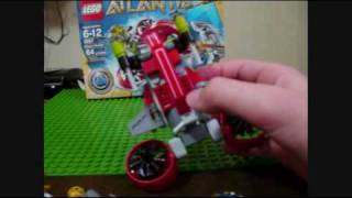 LEGO Atlantis - #8057 - Wreck Raider Review