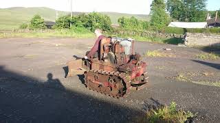 Aveling barford Calfdozer Armstrong siddeley diesel