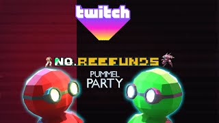 No Reefunds: Party: New Year Trash Fire live stream archive.