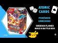 Pokémon Unboxing - Obsidian Flames Build and Battle Box