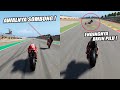 Youtuber MotoGP ini sombong banget ! Masa Gw ditantang buat adu stoppie ! Mari kita beri pelajaran !