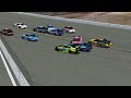 nr2003 career realistic crashes saves and finishes 1