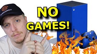 Xbox Series X has NO EXCLUSIVE GAMES at Launch?!