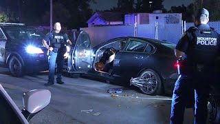 HPD officers leave scene after man evades arrest in north Houston; Suspect throws wad of cash in...